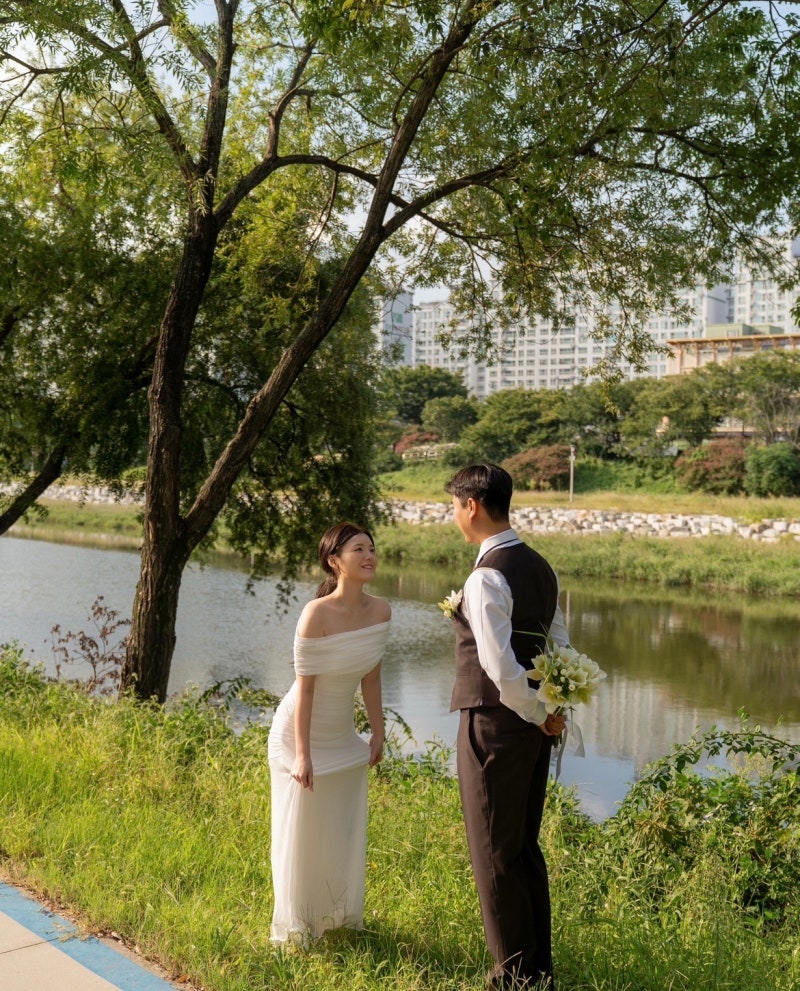 광주 야외웨딩스냅 웅작가 촬영 후기｜양림동 우일사 선교사사택