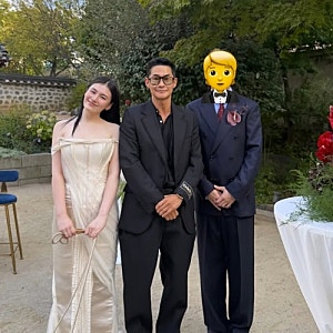 김용지 결혼, 한옥 예식장서 포착된 신부 자태… 김고은·배정남 SNS로 알려진 깜짝 소식