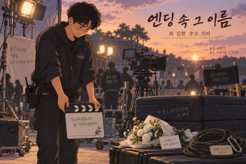김지원·김유정 드라마 엔딩에 같은 이름, 故 김현 추모가 남긴 의미