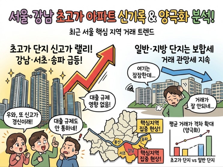 시장을 흔드는 오늘 자 핵심 부동산 뉴스 5선 총정리