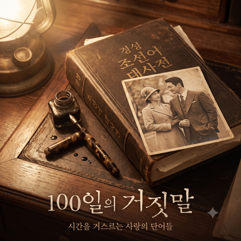 1932 경성 배경 드라마 100일의 거짓말 줄거리 결말, 안잠지기 뜻과 예쁜 순우리말 정리