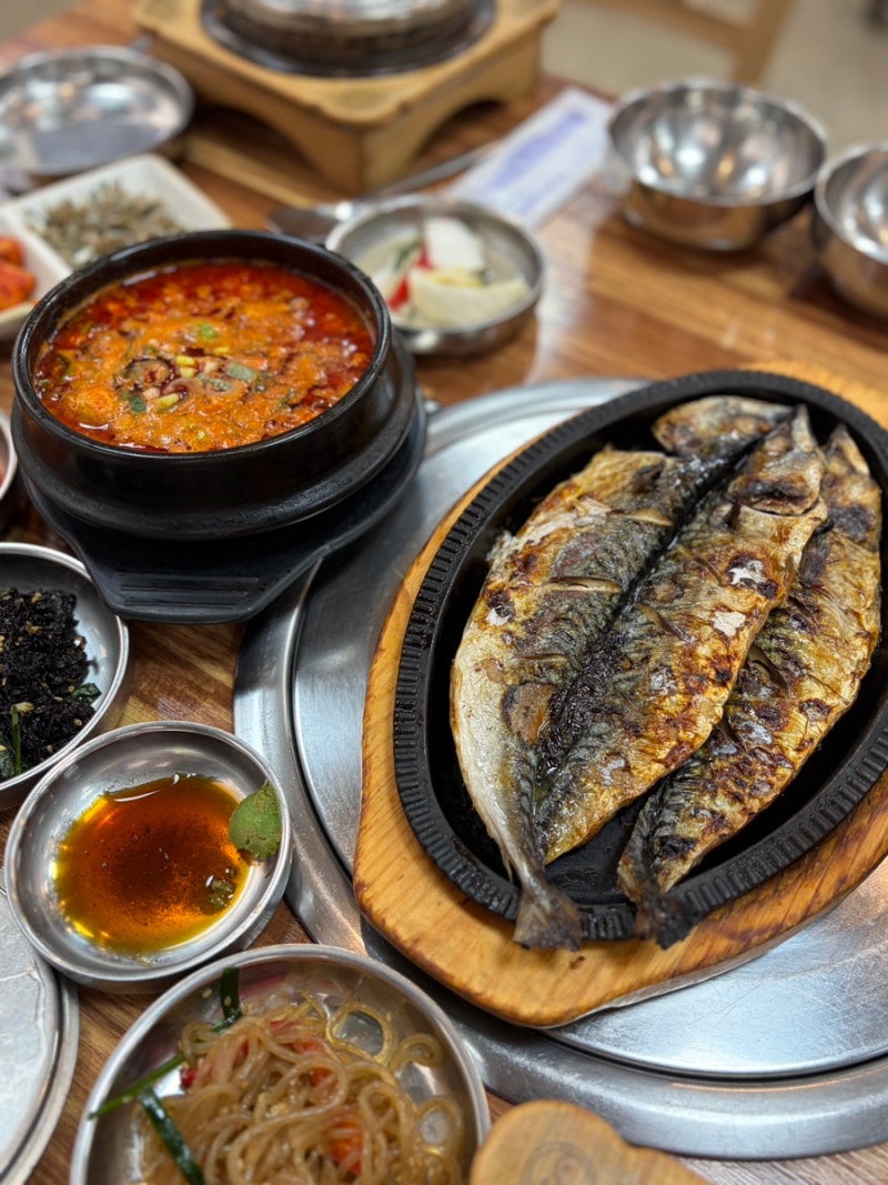 양주 두부 삼숭동 생선구이 양주재래식손두부 본점