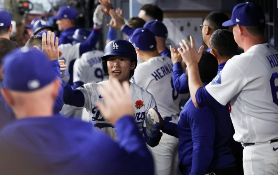 [MLB 포스트시즌] 코리안 빅리거의 아쉬운 가을… 다저스 김혜성, NLCS 로스터 제외 가능성?
