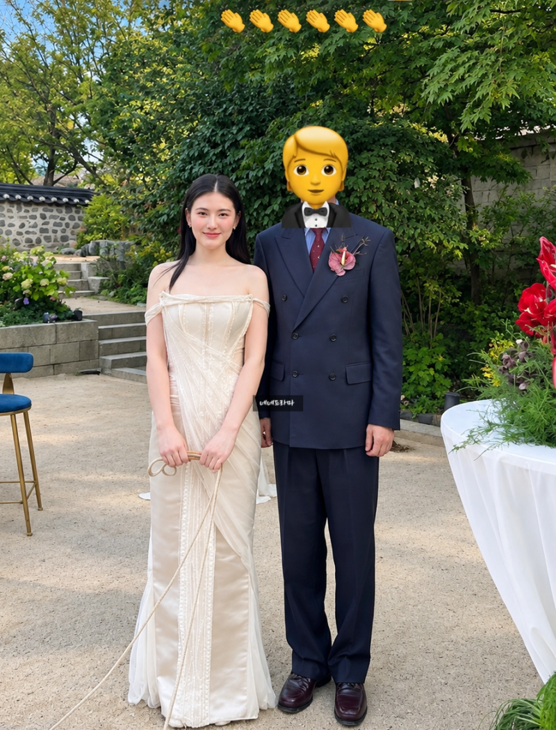 열애설 없는 결혼 대세? 김용지 절친 김고은 축하 한옥 웨딩 깜짝 공개