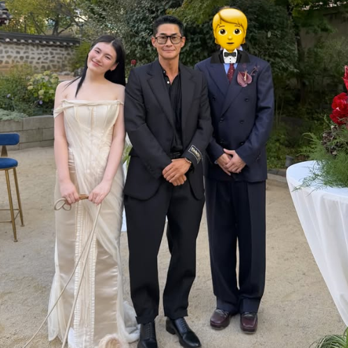 "열애설 한 번 없었는데"… 야외 한옥 웨딩 올린 김용지 깜짝 결혼, 김고은·배정남 하객 출동