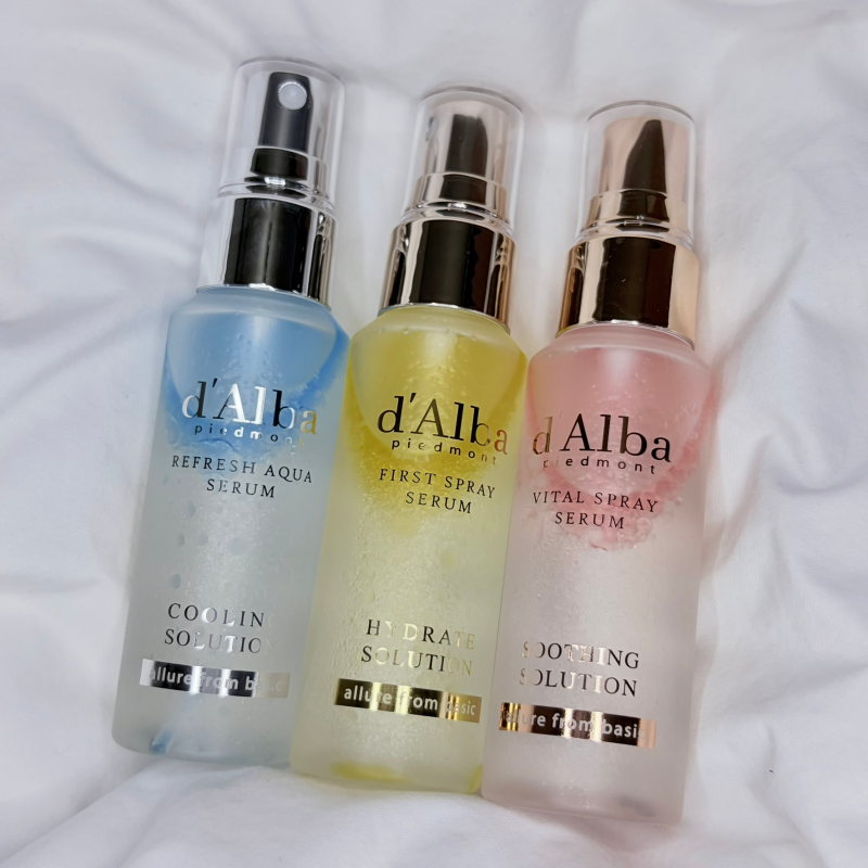 [달바 3 솔루션 미스트 기프트세트 52ml*3ea (쿨링,진정,보습)]사용 후기, 카카오 선물하기, 선물....