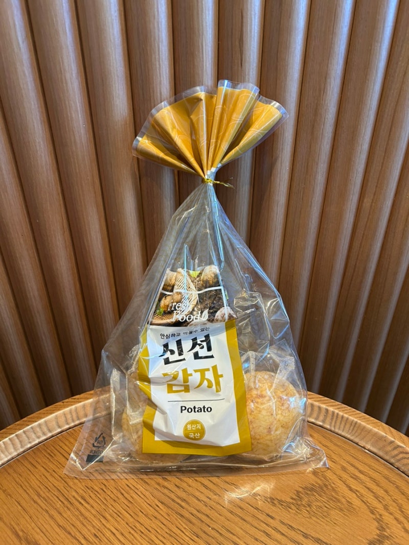 강릉 중앙시장 먹거리 / 강릉이래요 감자빵 내돈내산 후기