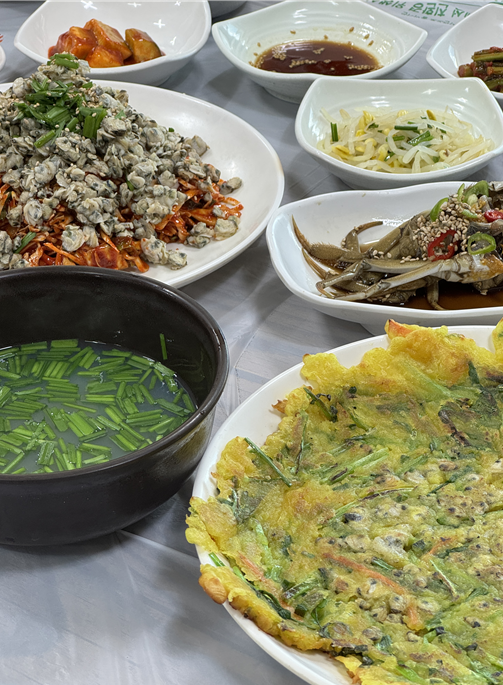 [하동] 금양가든 본점ㅣ시원한 재첩국과 참게탕으로 유명한 현지인 맛집