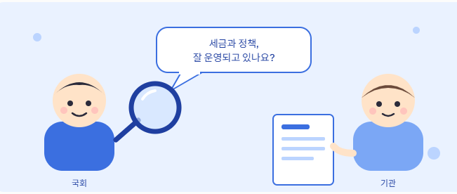 한끗으로 보는 국회 ① 국정감사란? 왜 매년 하는 걸까요?