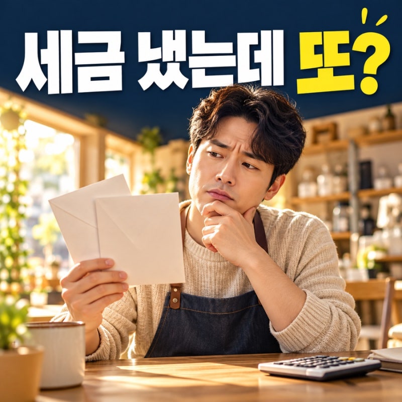 종합소득세 냈으니 끝? 위택스에서 확인할 세금이 있어요