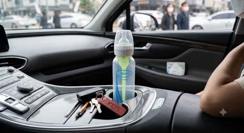 스탠리 텀블러 GO 진공 슬림보틀 370ml, 퀜처와 다른 점