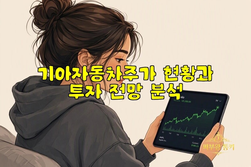 기아자동차주가 현황과 투자 전망 분석