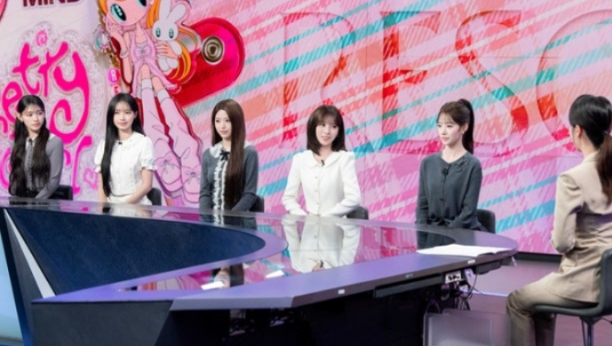 “숙소 커졌는데 아직도 뭉쳐 잔다”…리센느, 첫 지상파 뉴스서 눈물 보인 이유