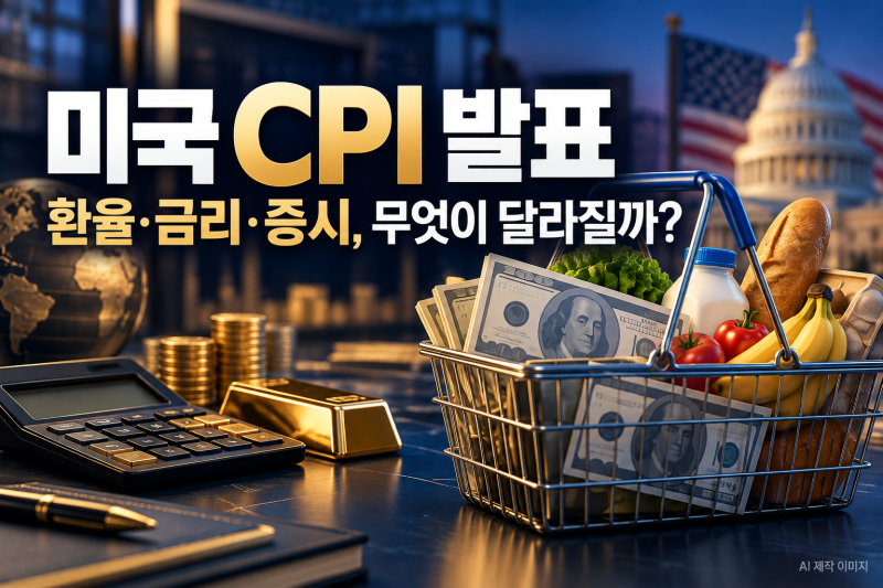 미국 CPI 발표 시간, 10월 14일 밤 9시30분…환율·금리·증시 영향은?