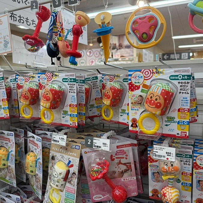 오사카 아카짱혼포 혼마치점 아기 육아용품 쇼핑리스트