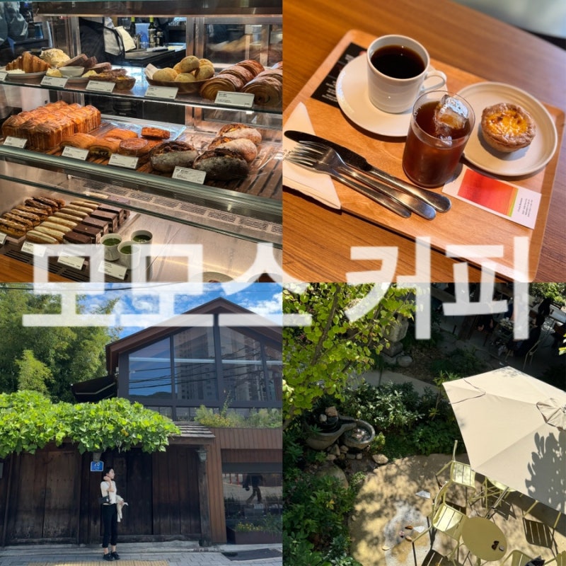 부산 모모스커피 본점: 주차, 웨이팅 꿀팁, 메뉴 추천!