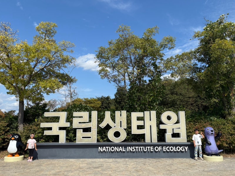 서천 국립생태원 아이와 가볼 만한 곳｜코모도왕도마뱀·에코리움·놀이터까지