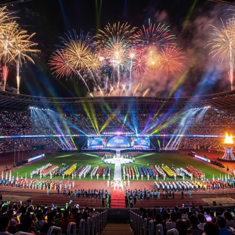 2026 제107회 전국체육대회 일정, 개회식 및 티켓 신청 안내