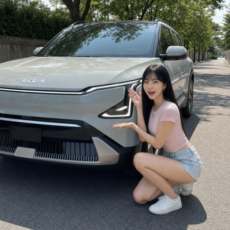 "81.4kWh 가족 SUV" 2026 신형 기아 EV5 풀체인지 가격표 제원 롱레인지 배터리 실구매가 주행거리 ....
