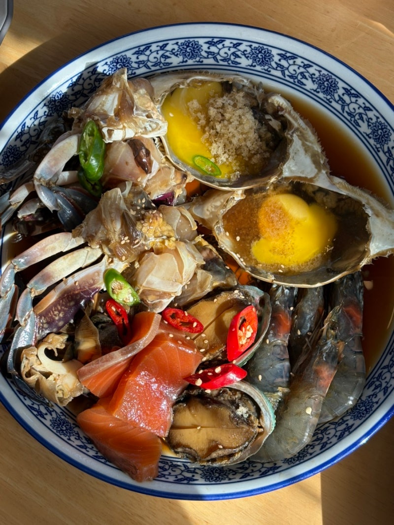영종도 간장게장 맛집 지금식당 을왕리에서 제주도 느끼고 오기