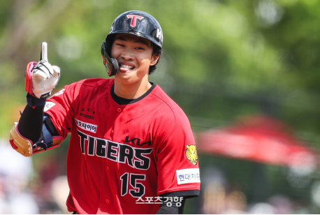 "20-20까지 홈런 딱 하나인데"...KIA 박재현이 마지막 타석에서 번트 댄 이유
