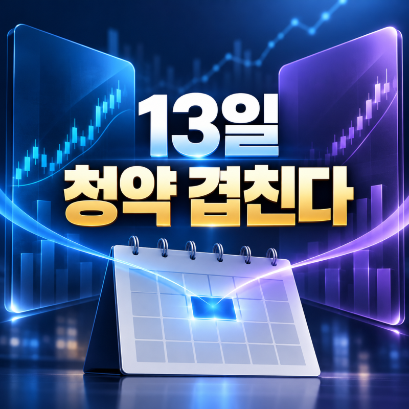 엠에스바이오·디티에스 청약 진행, 13일 겹친다…공모가 7,800원 vs 17,000원 어디에 넣을까?