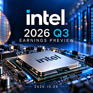 인텔(INTC) 2026년 3분기 실적 발표 일정, 주목할 부분?