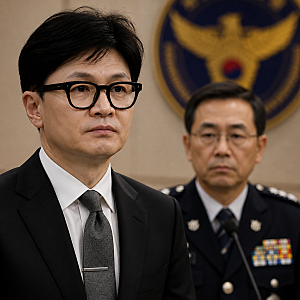 한동훈 딸 의혹, 경찰청장 대행 “새 사실 드러나면 재수사 검토” 밝혀
