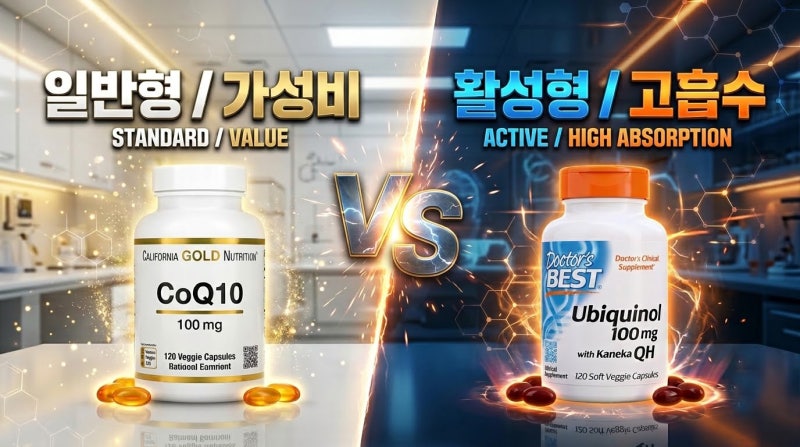 유비퀴논 vs 유비퀴놀, 도대체 무슨 차이일까요?