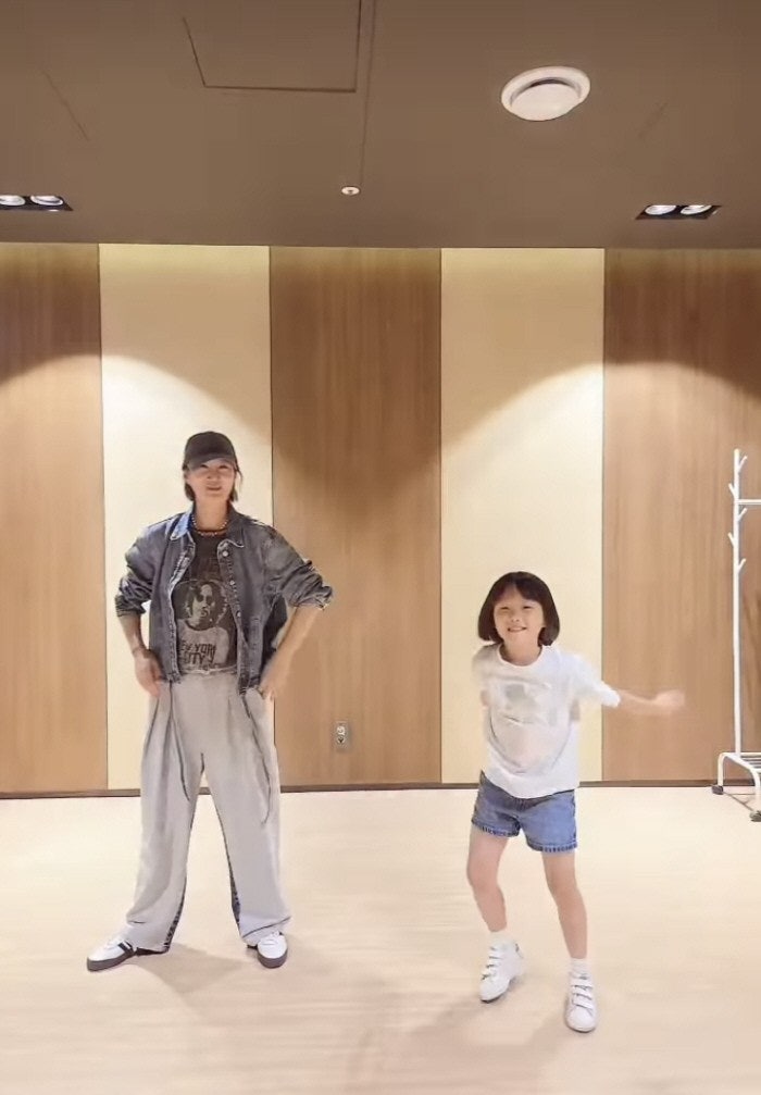 장윤정♥도경완 딸 하영, 엄마와 나란히 춘 춤 영상에 '슈돌' 팬들 깜짝