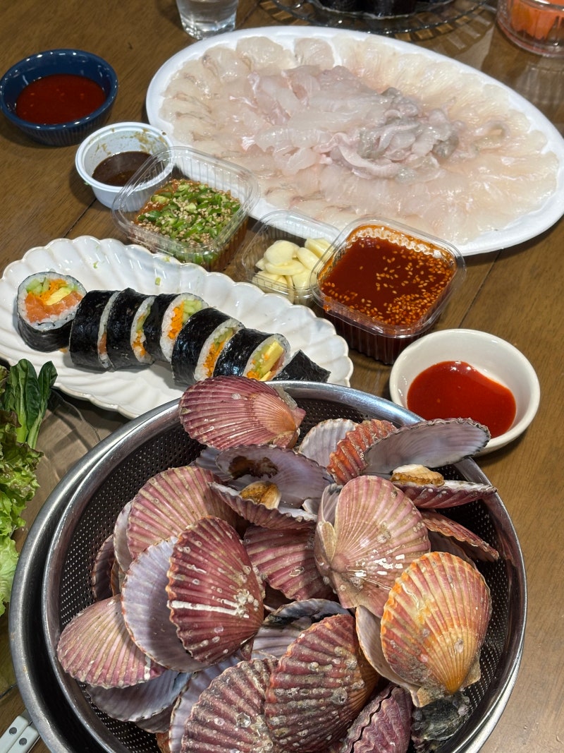 [4인가족 한달식비 80만원] 26/10/08~10/11 주말 밥상 / 갈비살구이 / 그릭요거트 / 샌드위치 / 리버....