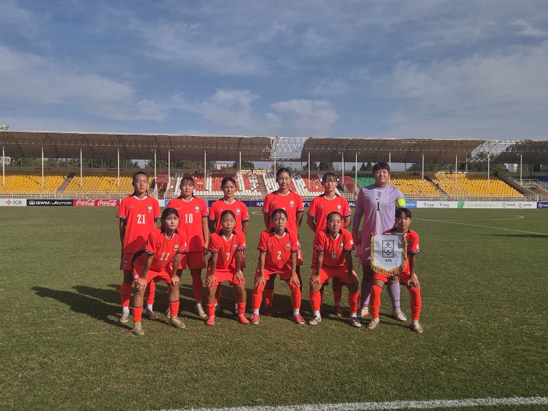 여자 U-16 대표팀, 3전승으로 아시안컵 본선행