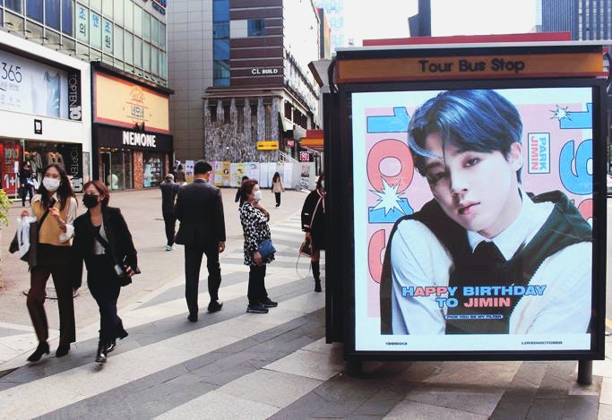 BTS 지민 생일 앞두고 일본 4개 도시가 노랗게 물든다는데, 오사카 도톤보리에서는 결국…