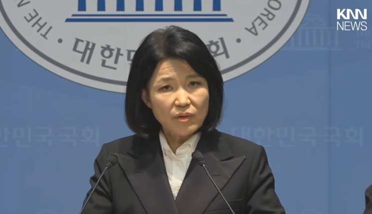 "3년 근무한 김현은 되고 3개월 일한 나는 이해충돌인가" 이진숙 의....