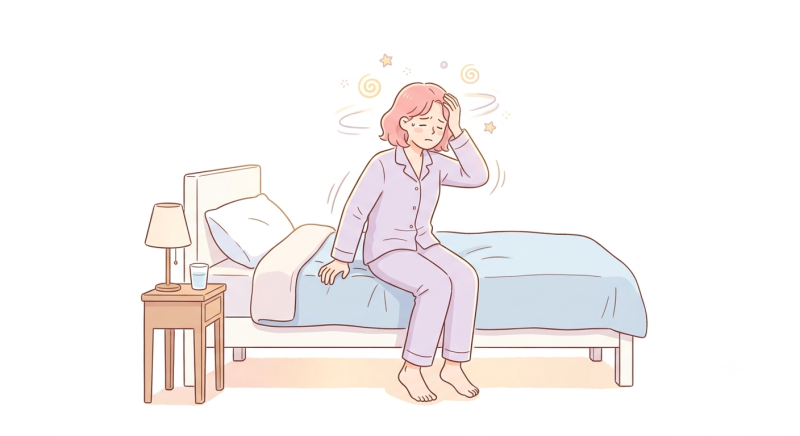 기립성 저혈압으로 인한 어지럼증 원인, 어지러움 증상 및 치료