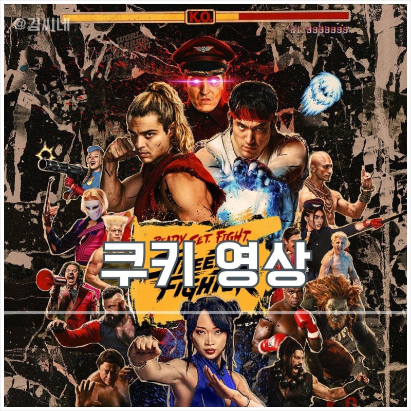 영화 스트리트 파이터 쿠키 영상