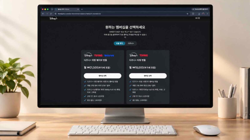 디즈니 플러스 요금제 할인 방법 총정리, 겜스고부터 제휴 혜택까지