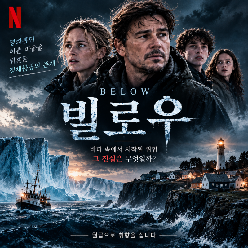 (스포있음) 넷플릭스 '빌로우' ｜출연진·줄거리·결말 해석, 어떤 작품일까?