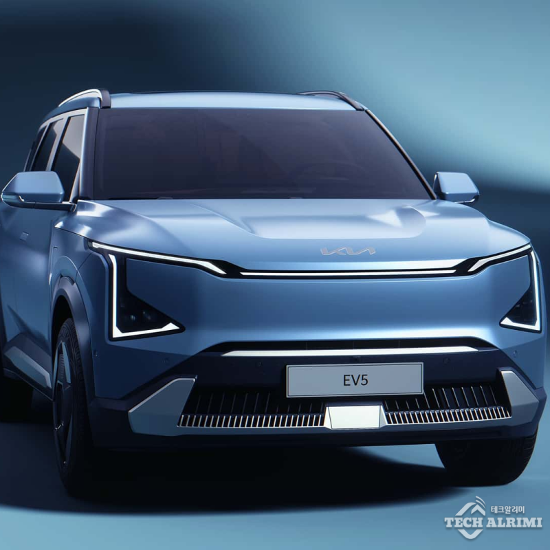 “19인치인데 460km 그대로?” 기아 EV5 주행거리, 어느 모델만 예외일까?