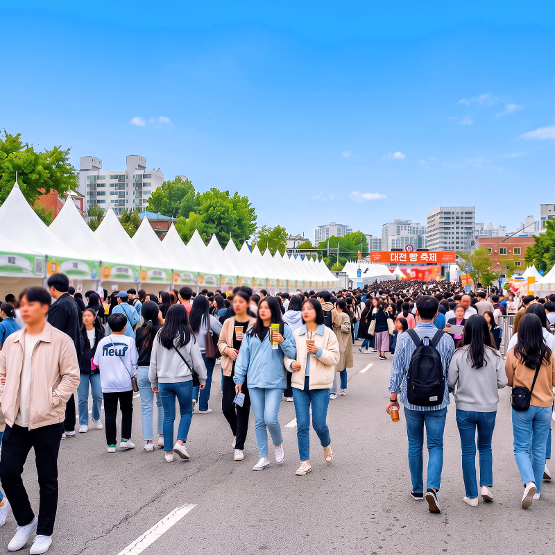 대전 빵축제 기본정보 성심당 라인업 주차 꿀팁+빵해장 맛집 총정리