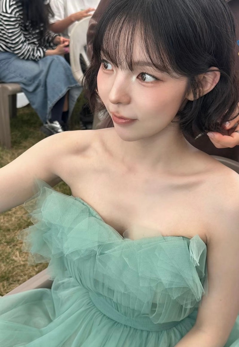'써니' 욕쟁이 박진주 맞아? '겨울왕국' 안나 되더니…완전히 다른 모습