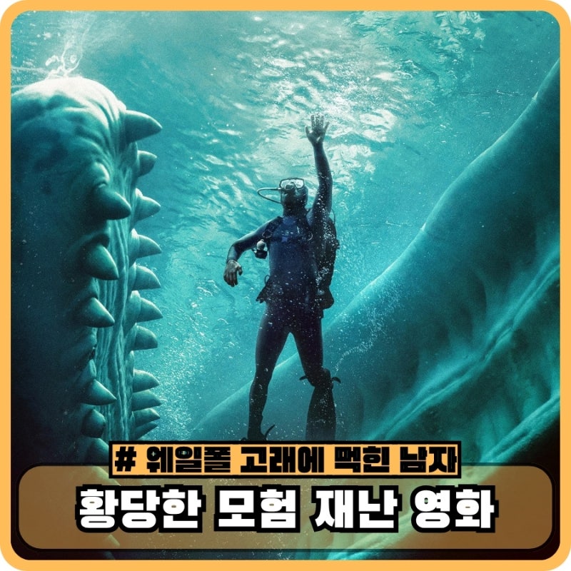 웨일폴 고래에 먹힌 남자 정보 뜻 해외 시사회 평점 - 황당한 모험 재난 영화, 실화일까?