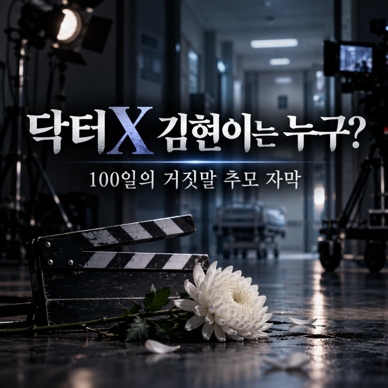 닥터X 김현이 누구? 100일의 거짓말 추모 자막·액션 배우 활동과 비보