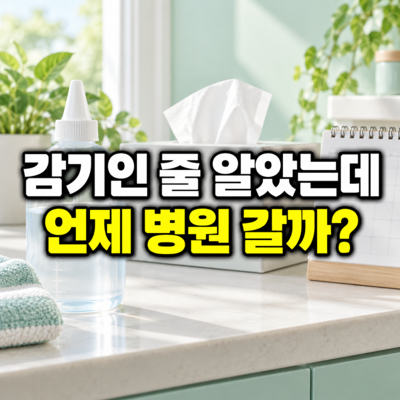 “감기겠지” 하고 넘겼는데…급성 부비동염, 증상이 오래간다면 반드시 확인할 신호