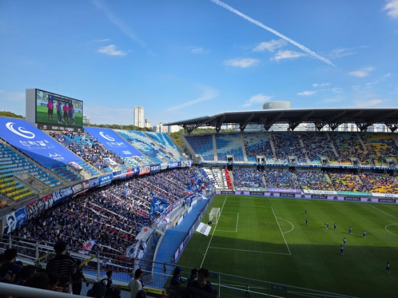 ⚽️ K리그 2 28R_ 수원삼성블루윙즈 VS 안산그리너스