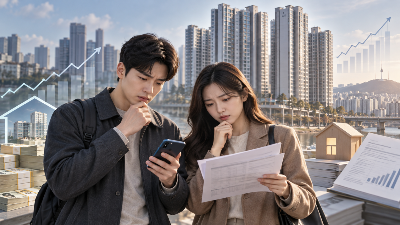 “지금 집 안 사면 평생 못 산다?”…2030세대에 전문가가 던진 경고