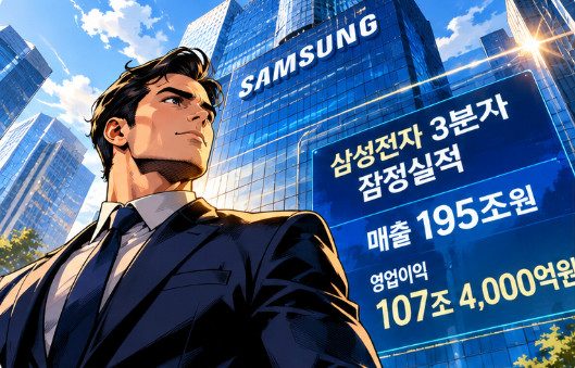 삼성전자 영업이익 107조 원인데 코스피는 왜 하락했을까? 2026년 10월 증시 분석