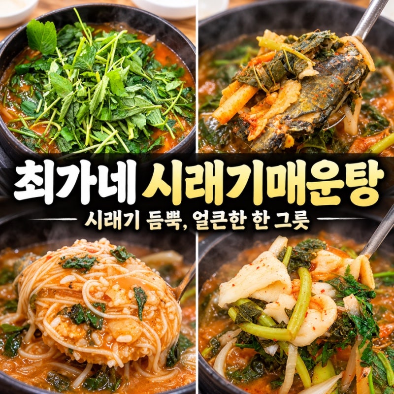 최가네시래기매운탕 파주 맛집 추천, 잡어매운탕과 어죽국수 후기