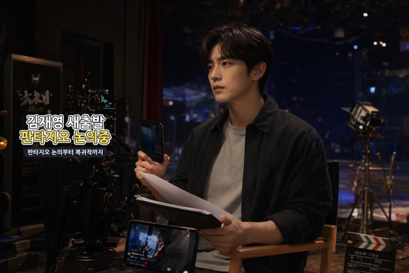김재영 판타지오 전속계약 논의부터 티빙 복귀와 2027년 기대작까지