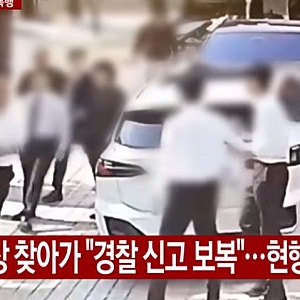 한남동 외제차 판매 매장 "차량 결함 이유로 허리띠 폭행?" 난동 부린 화장품회사 50대 임원 ....